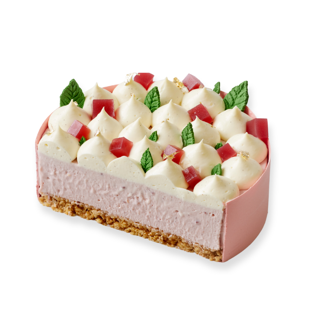 Keto Berry Berries Cheesecake