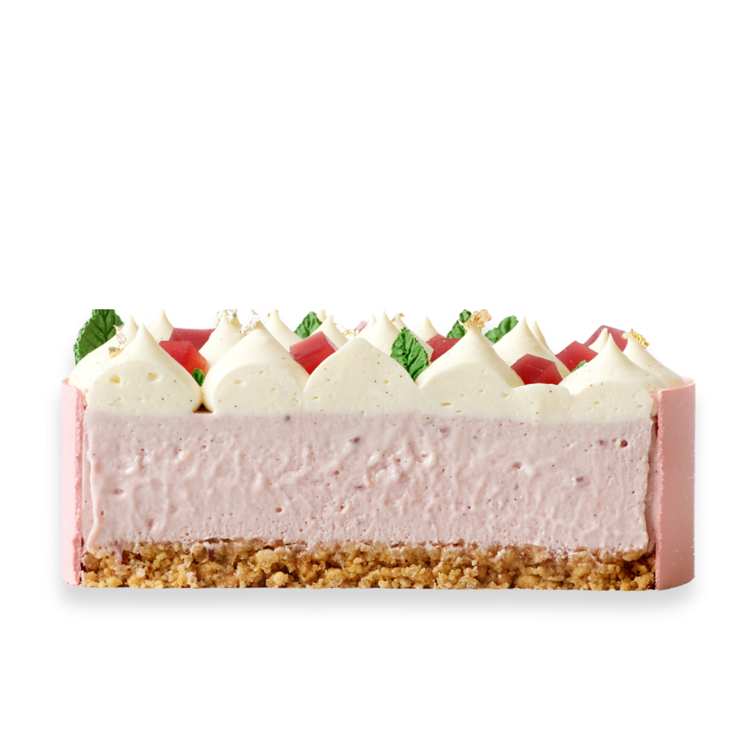 Keto Berry Berries Cheesecake