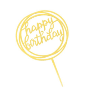 CAKE TOPPER