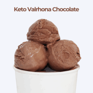 KETO VALRHONA CHOCOLATE ICE CREAM