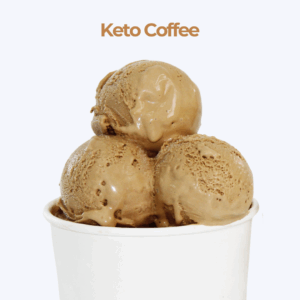 KETO COFFEE ICE CREAM