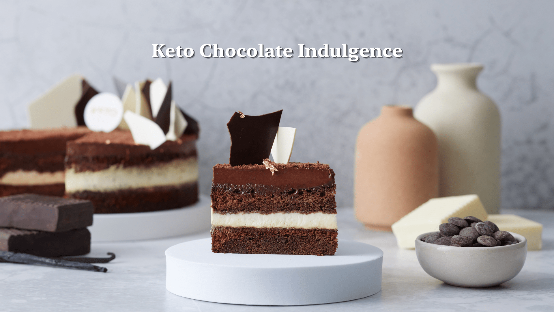 Made to your Order - Keto Cakes by Kookie Haus | Keto Store NZ